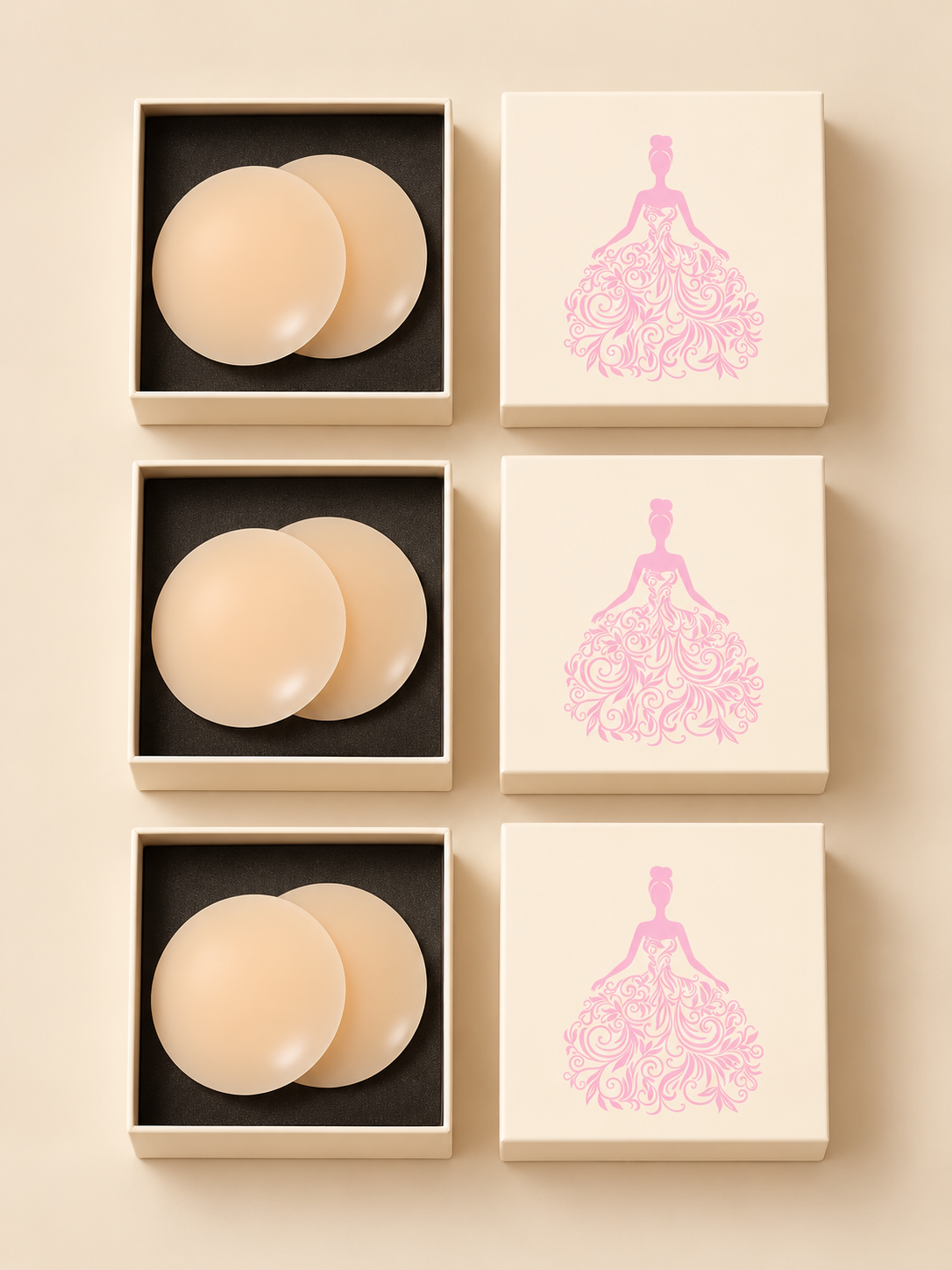 Reusable Nipple Covers - pack view