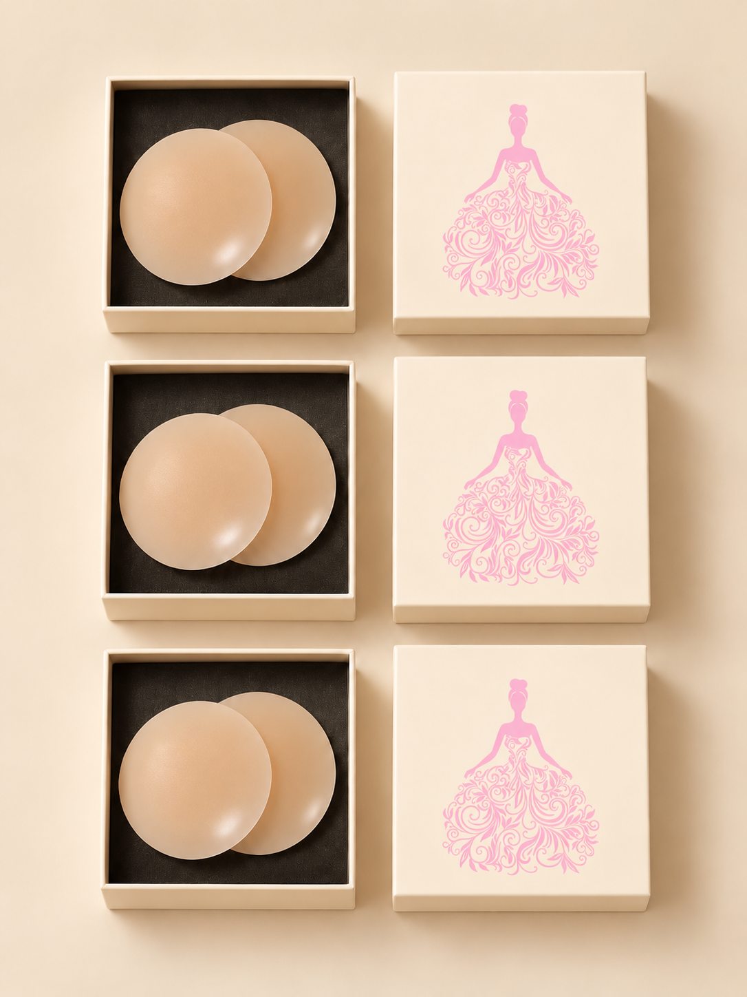 Reusable Nipple Covers - pack view