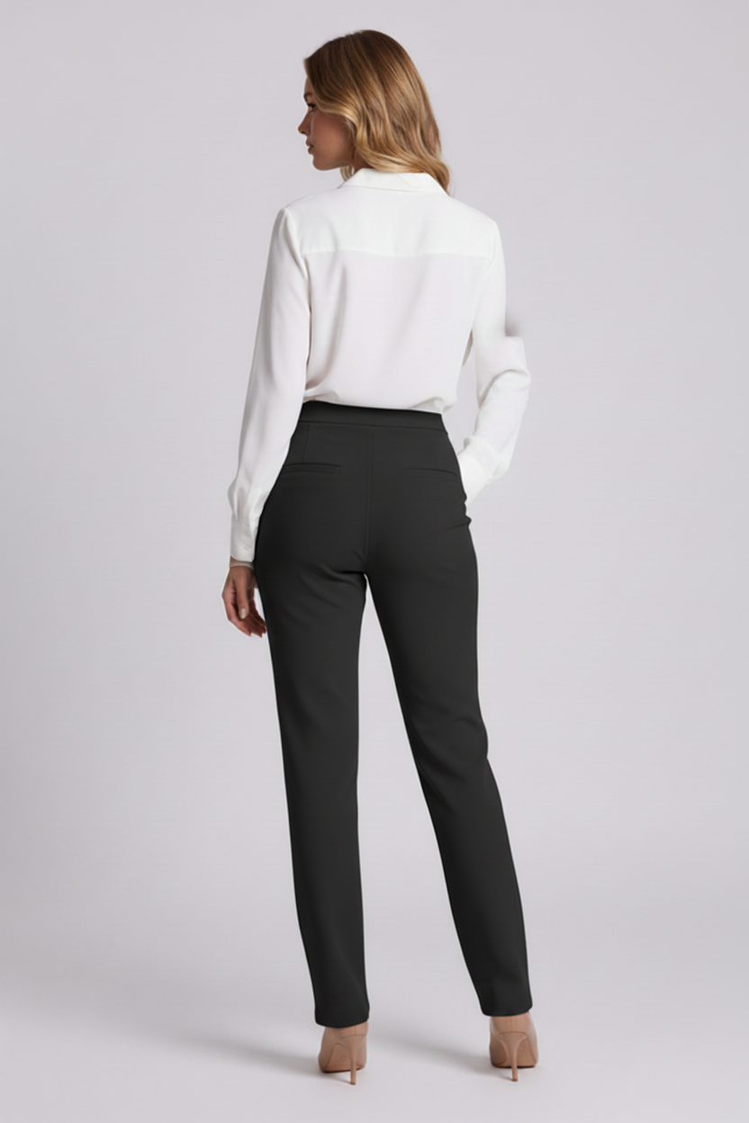 Elise Trousers in Black, back view