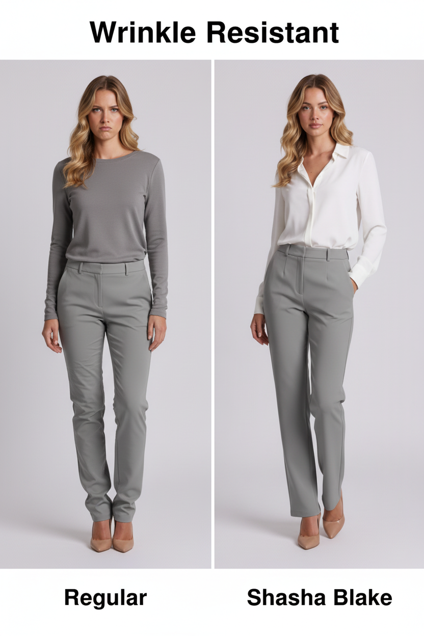 Wrinkle resistant comparison