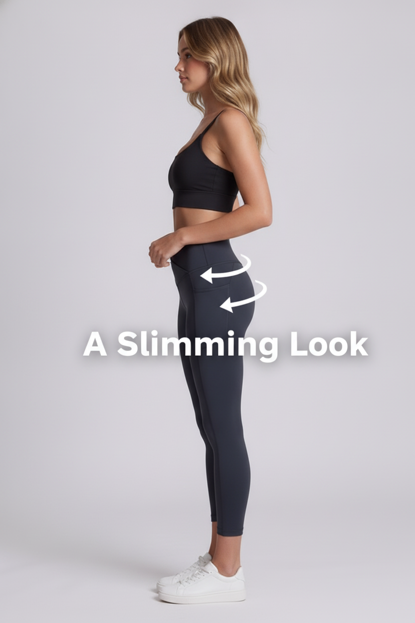 Nova Sculpt Leggings - A Slimming Look