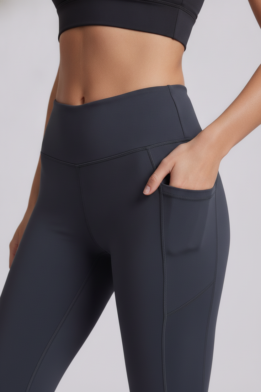 Nova Sculpt Leggings - Detalle bolsillo lateral