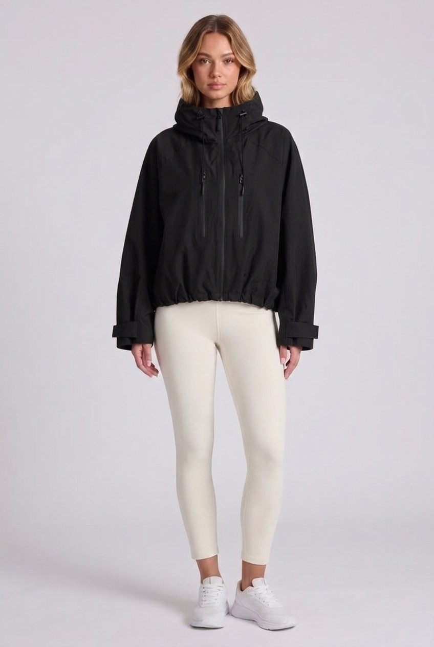 Marlow Storm Jacket - Black - Front