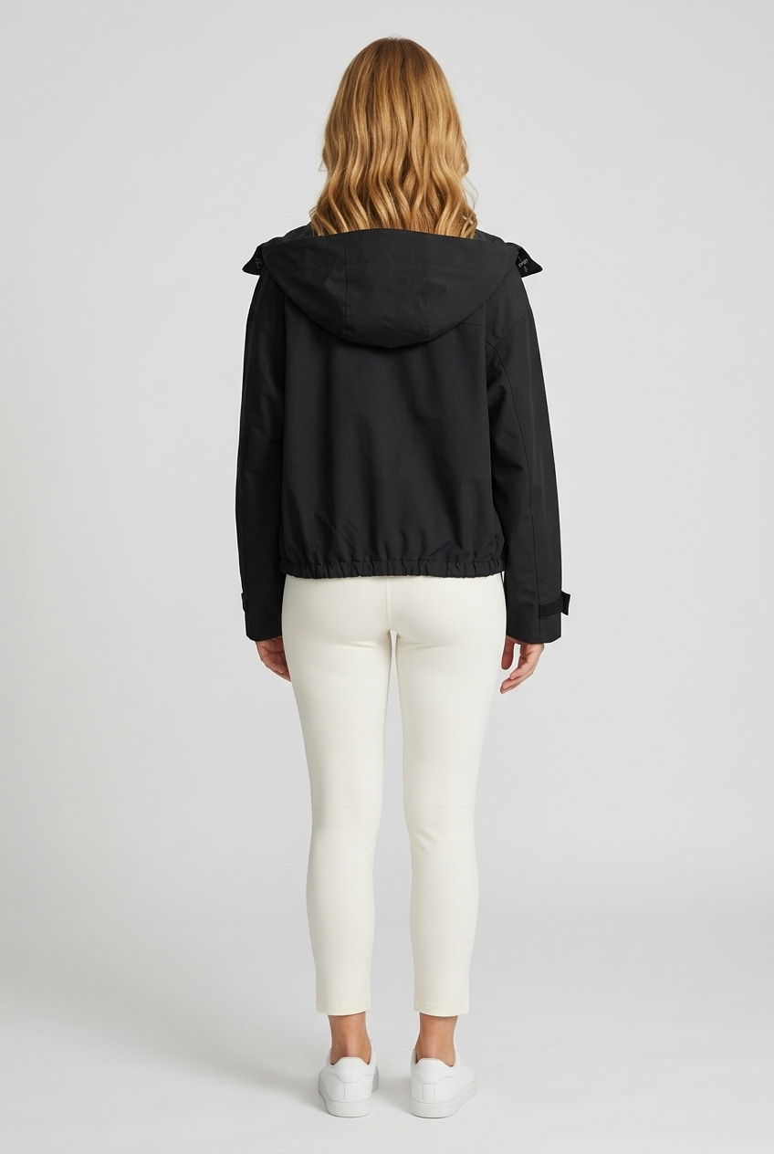 Marlow Storm Jacket - Black - Back