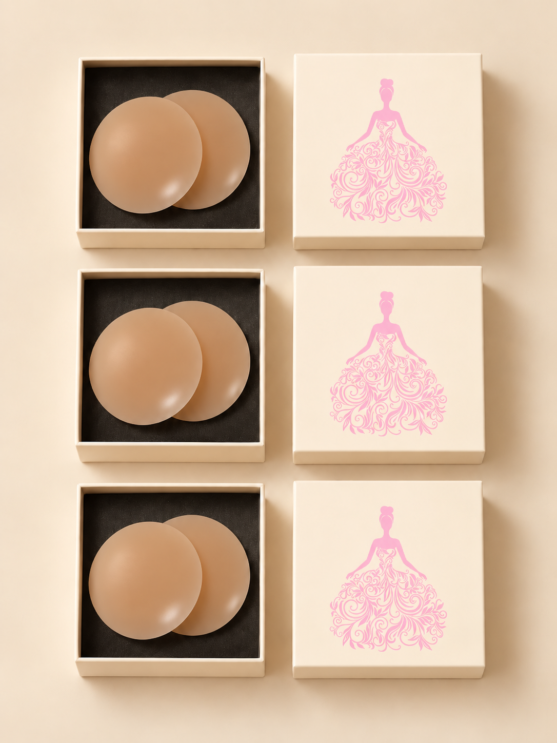 Reusable Nipple Covers - pack view